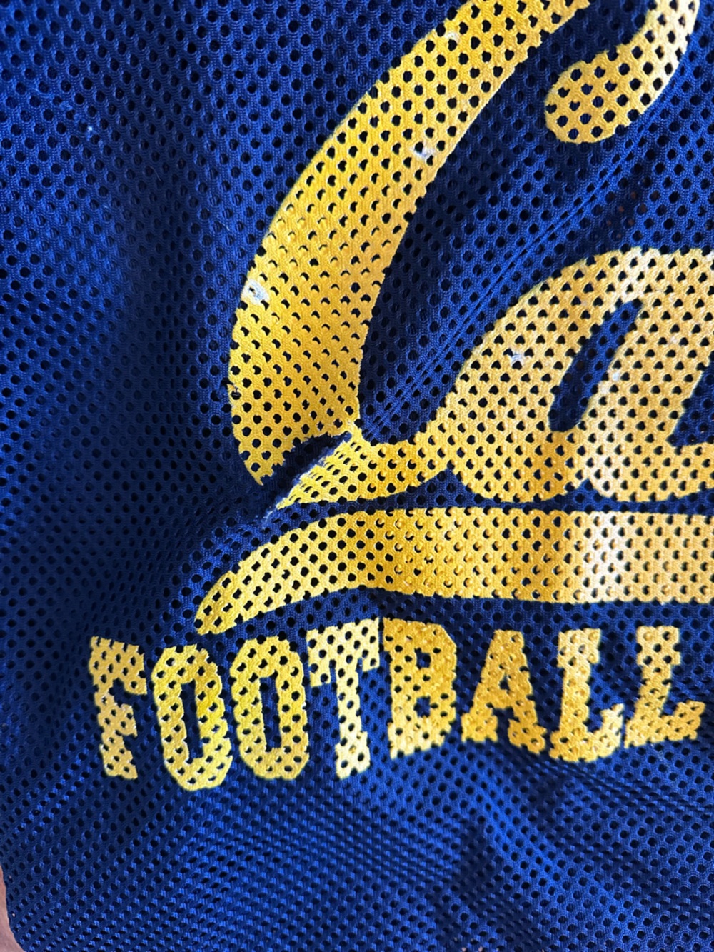 Vintage Russell Athletic Cal Football Camp Jersey - Picture 9 of 16